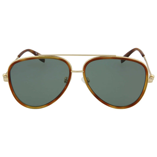 Front view of Alexander McQueen Fashion Men's Sunglasses AM0173S-30006146004