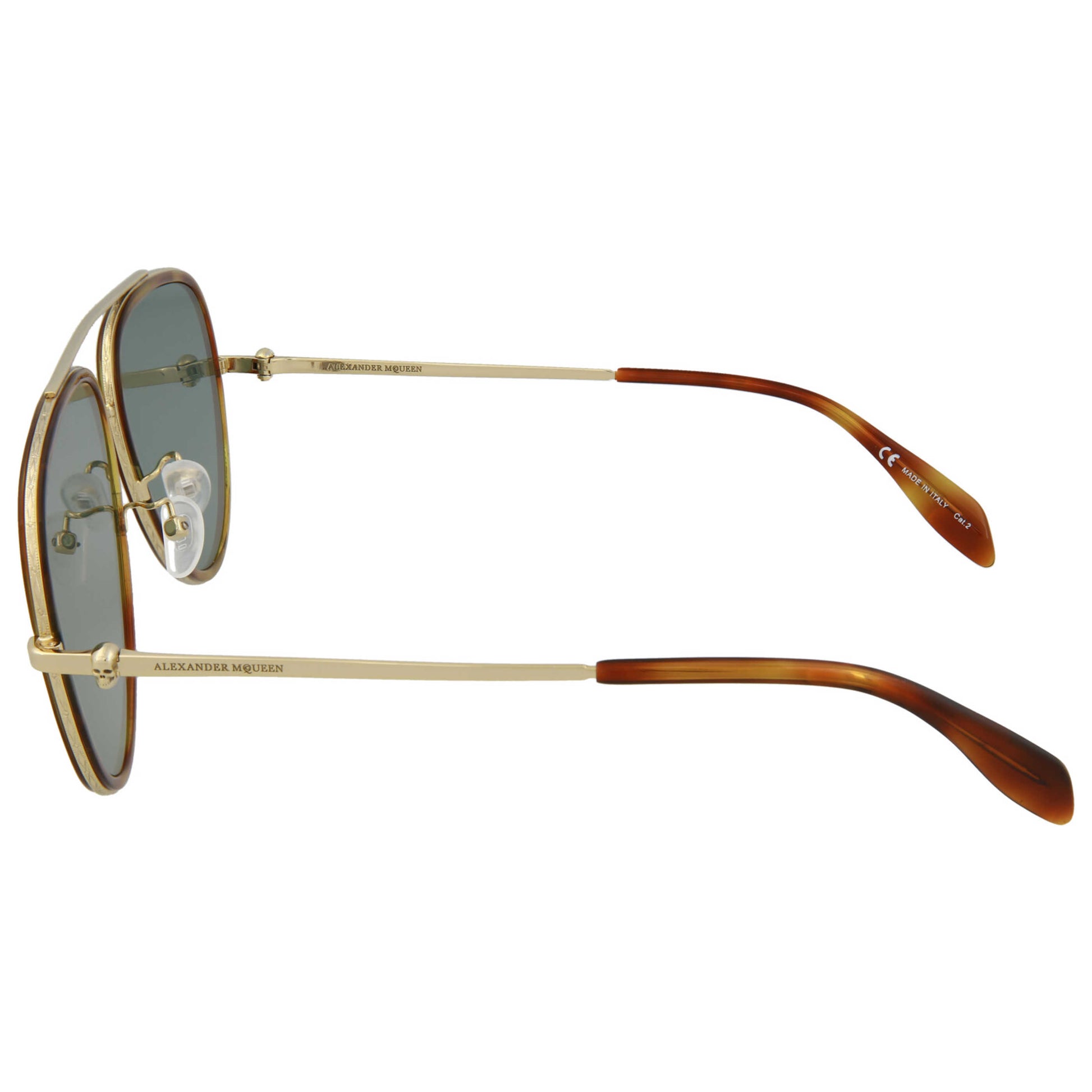 Alexander McQueen Fashion Men's Sunglasses AM0173S-30006146004 - Image #5