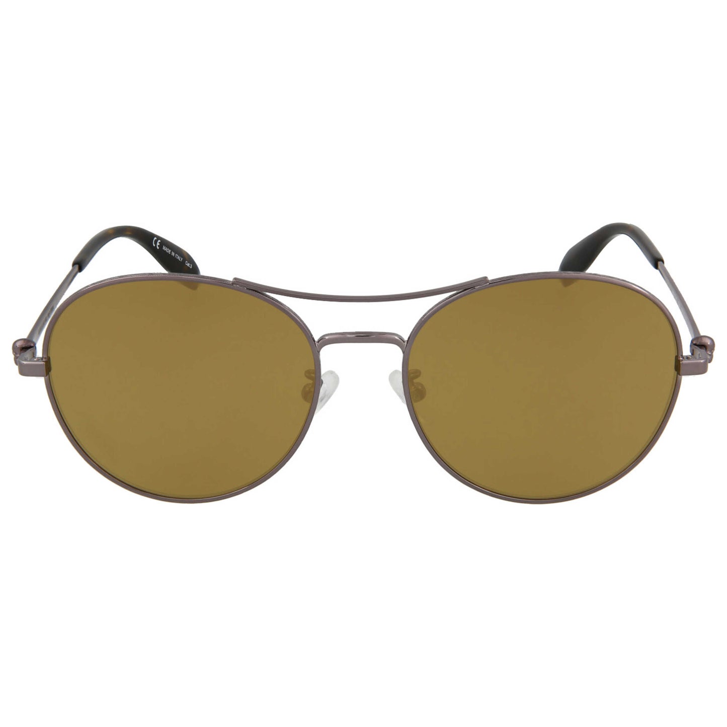 Front view of Alexander McQueen Fashion Unisex Sunglasses AM0174S-30006145004