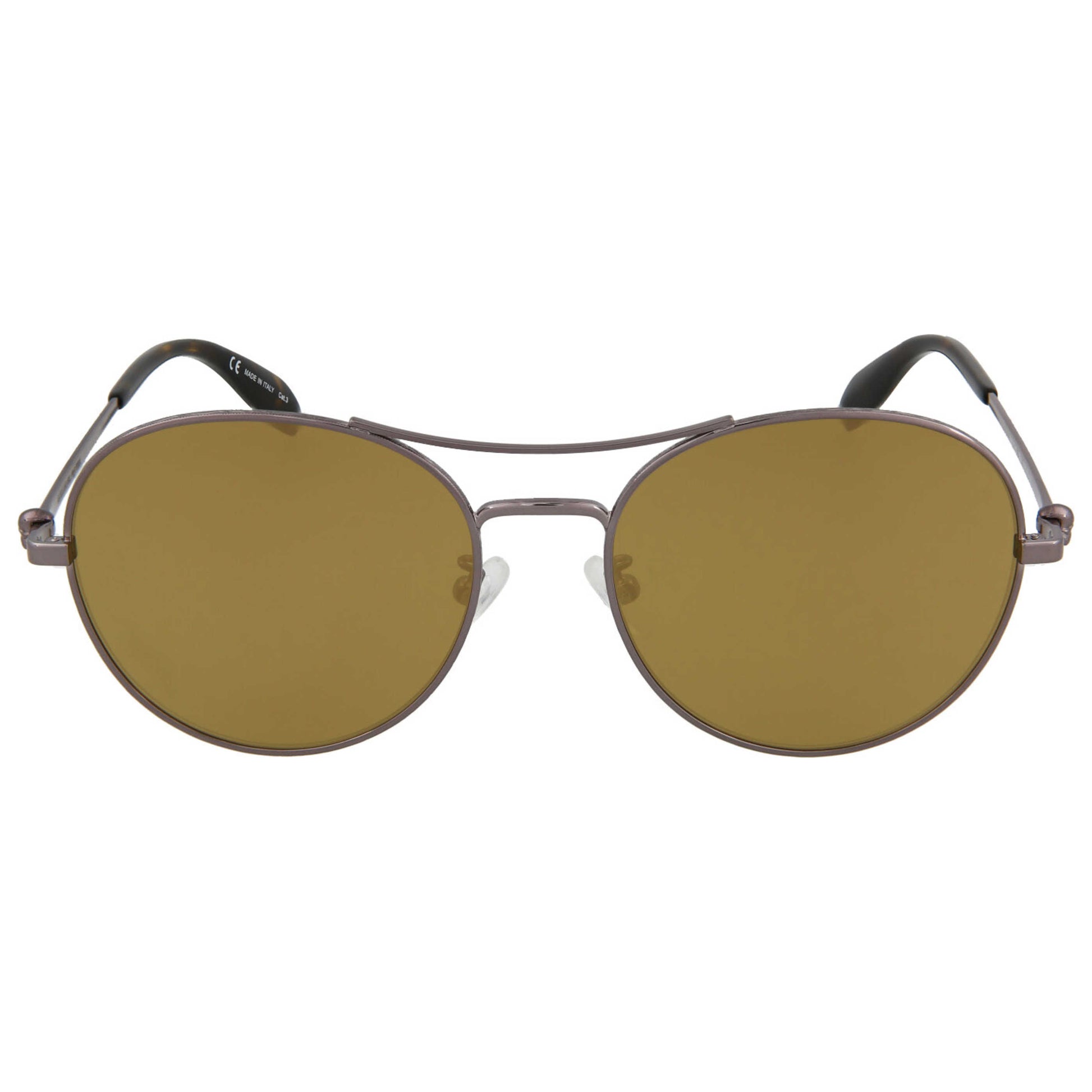 Front view of Alexander McQueen Fashion Unisex Sunglasses AM0174S-30006145004