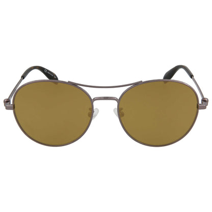 Front view of Alexander McQueen Fashion Unisex Sunglasses AM0174S-30006145004