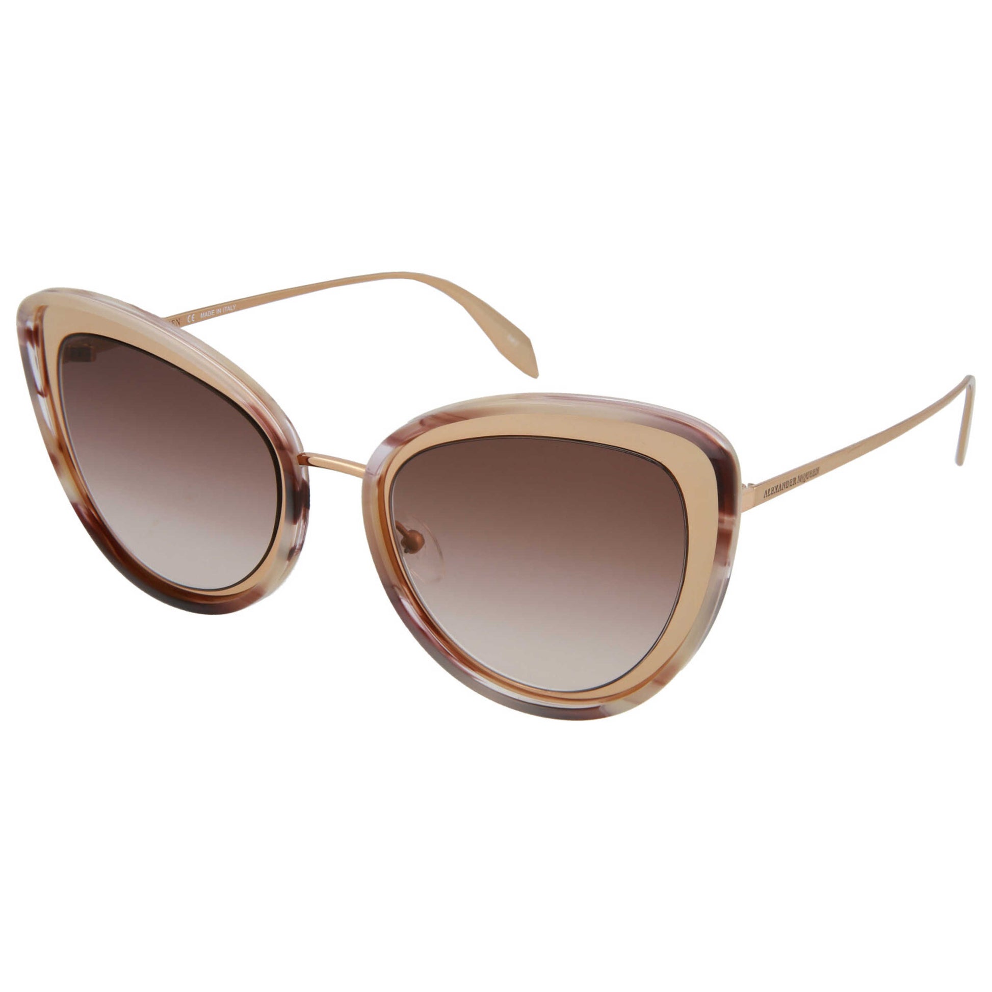Alexander McQueen Fashion Women's Sunglasses AM0177S-30006095-004 - Image #3