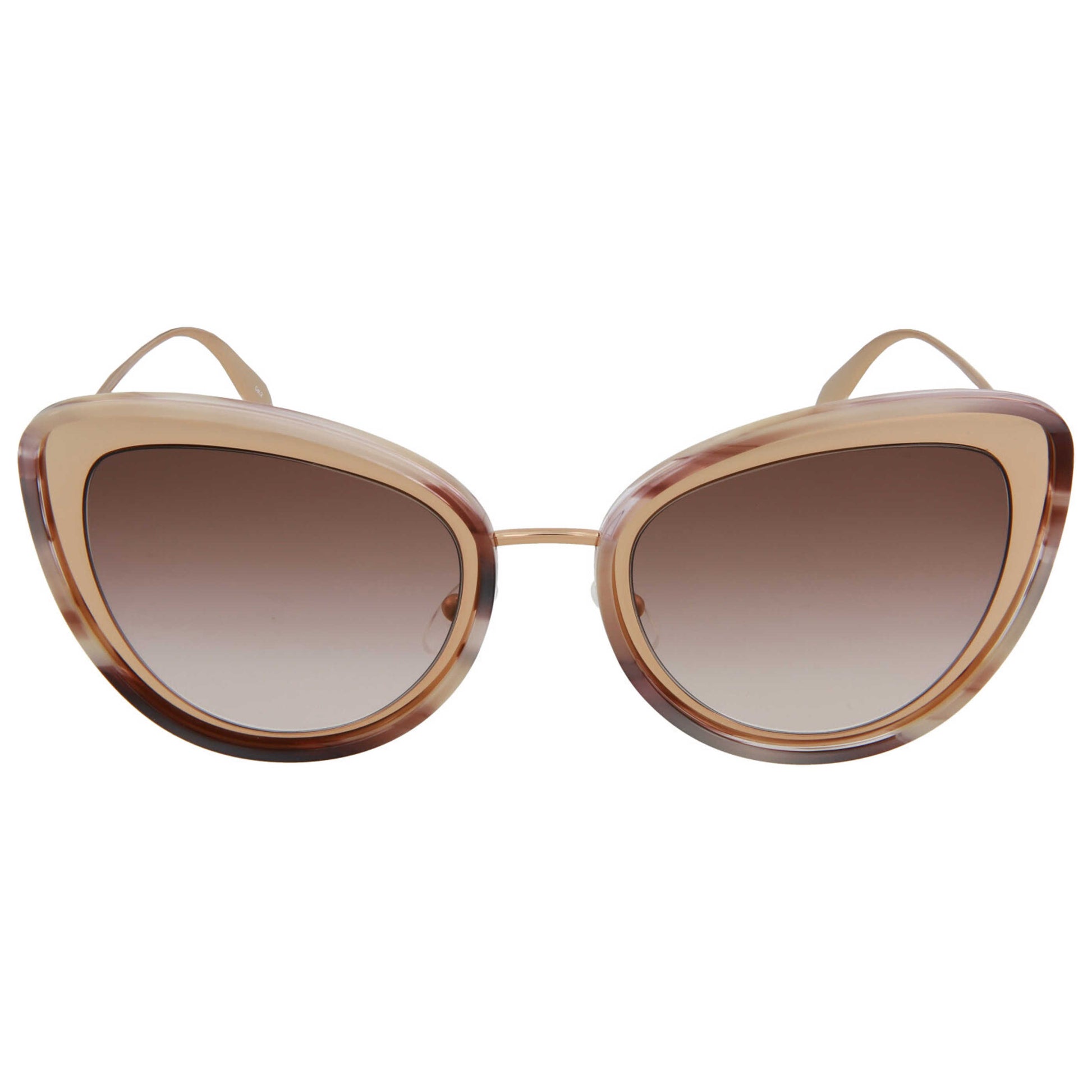 Alexander McQueen Fashion Women's Sunglasses AM0177S-30006095-004 - Image #5