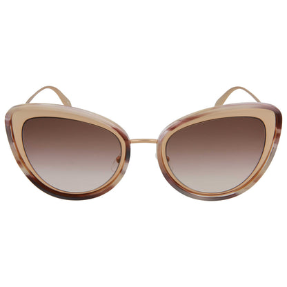 Alexander McQueen Fashion Women's Sunglasses AM0177S-30006095-004 - Image #5