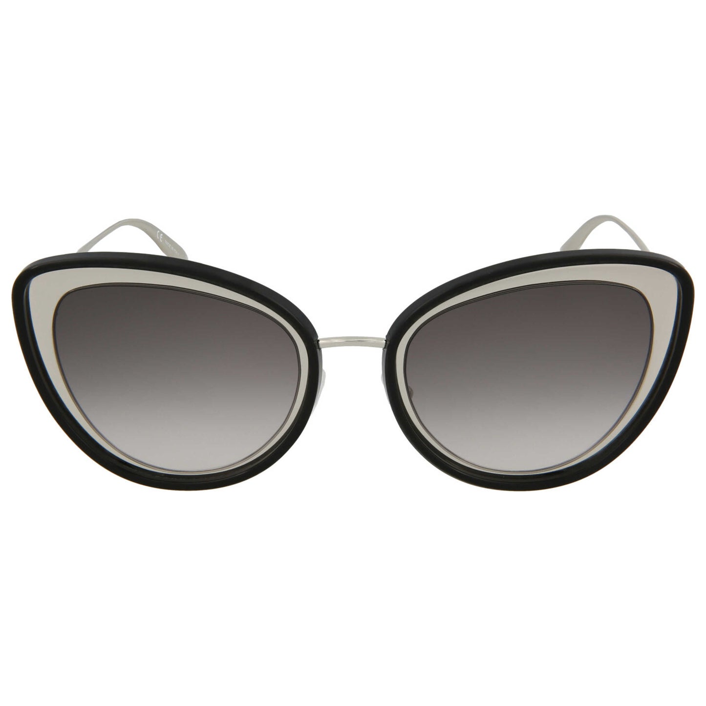 Front view of Alexander McQueen Fashion Women's Sunglasses AM0177S-30006095001