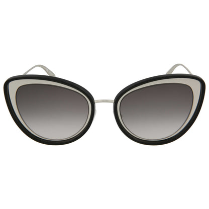 Front view of Alexander McQueen Fashion Women's Sunglasses AM0177S-30006095001