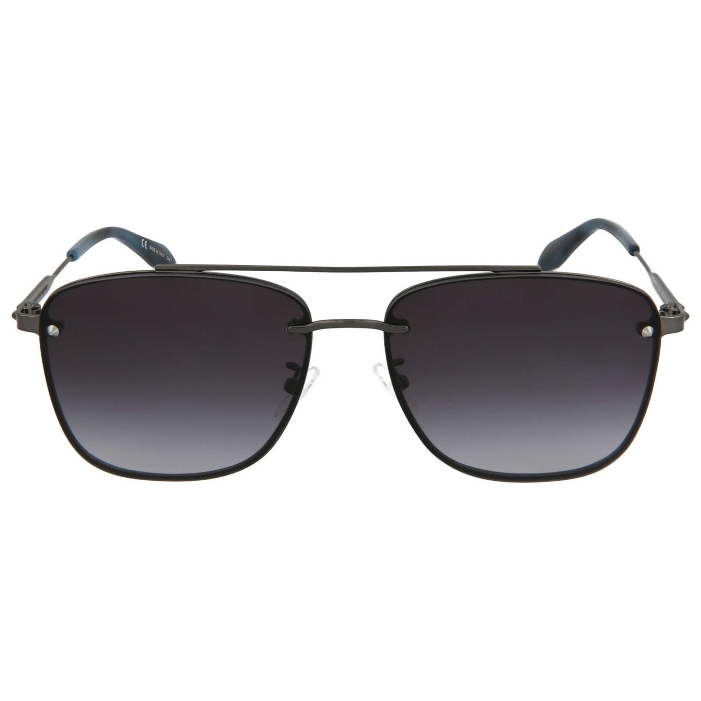 Front view of Alexander McQueen Fashion Men's Sunglasses AM0184SK-30006272003