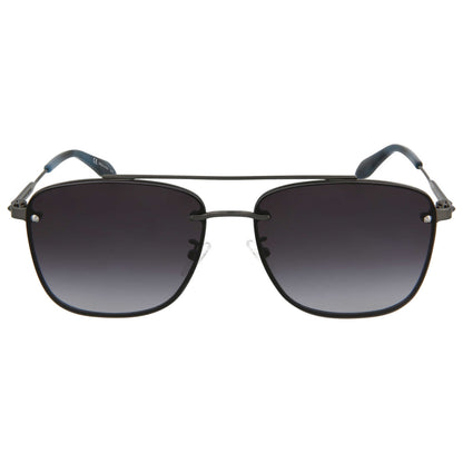 Front view of Alexander McQueen Fashion Men's Sunglasses AM0184SK-30006272003