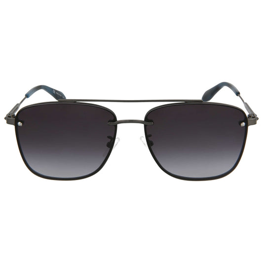 Front view of Alexander McQueen Fashion Men's Sunglasses AM0184SK-30006272003