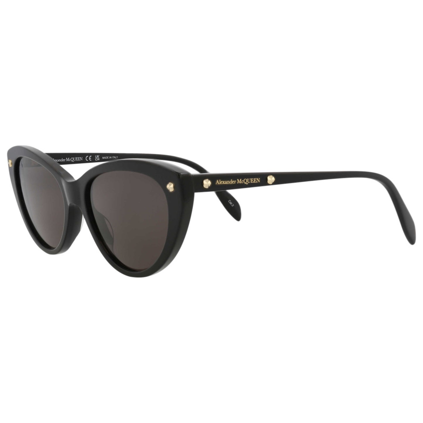 Front view of Alexander McQueen Women's Sunglasses AM0189S-30006850-001