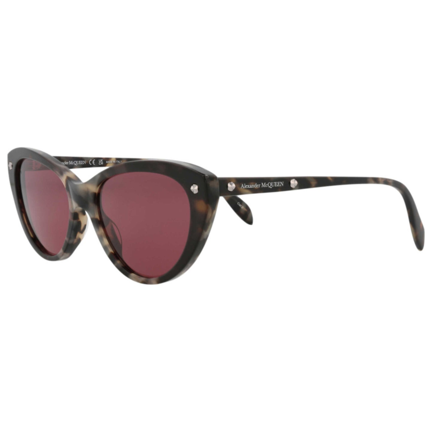 Front view of Alexander McQueen Women's Sunglasses AM0189S-30006850-004