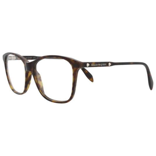 Front view of Alexander McQueen Women's Opticals AM0191O-30006940-002