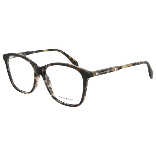 Front view of Alexander McQueen Core Women's Opticals AM0191O-30006940-004