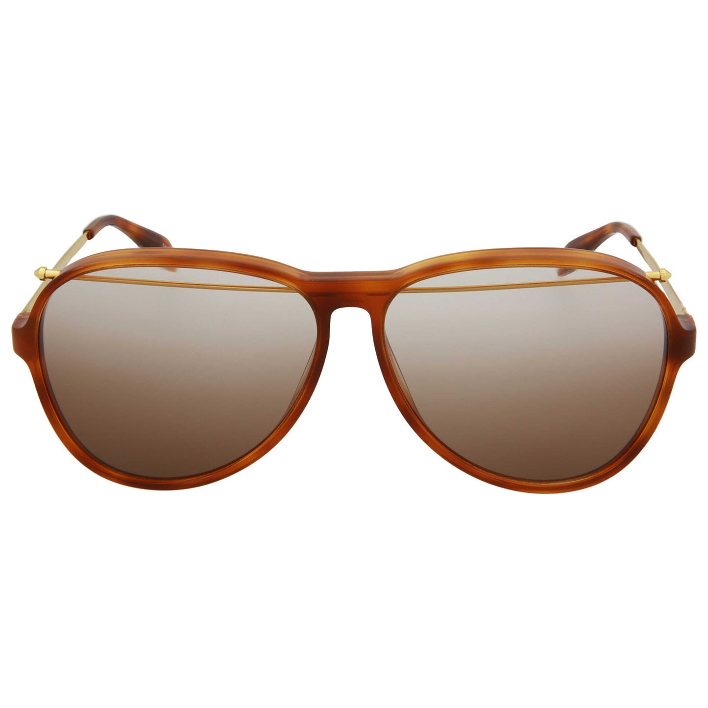 Front view of Alexander McQueen Fashion Unisex Sunglasses AM0193S-30006868003