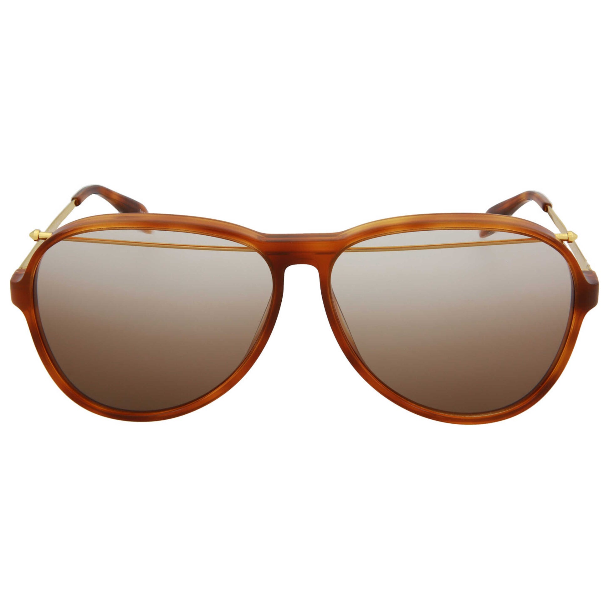 Front view of Alexander McQueen Fashion Unisex Sunglasses AM0193S-30006868003