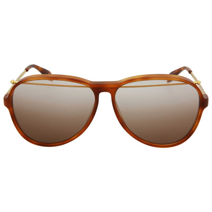Front view of Alexander McQueen Fashion Unisex Sunglasses AM0193S-30006868003