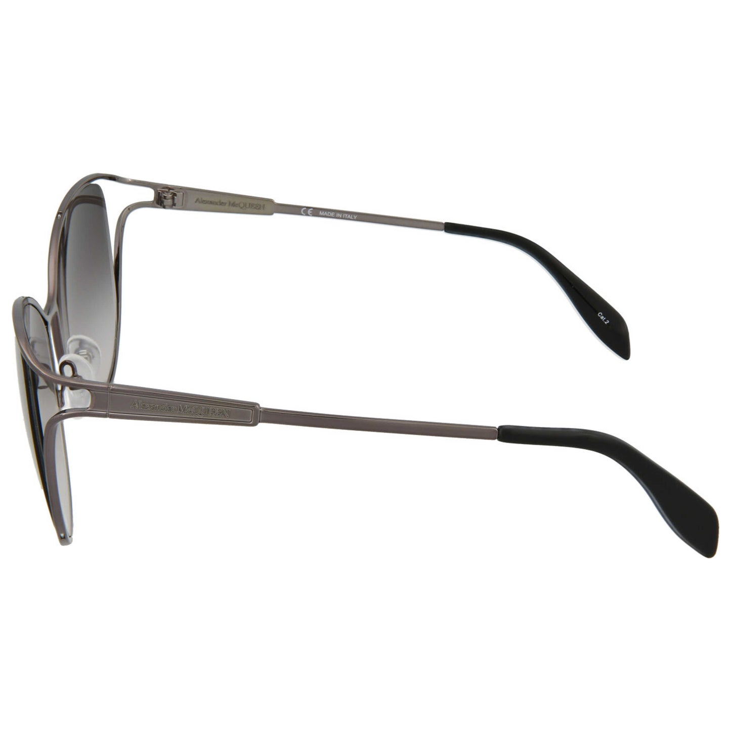 Alexander McQueen Fashion Women's Sunglasses AM0194S-30007063-001 - Image #3