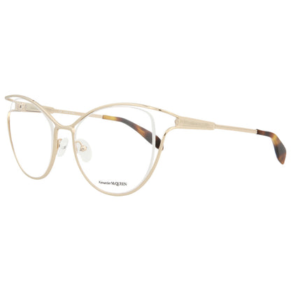 Front view of Alexander McQueen Fashion Women's Opticals AM0195O-30006979-002