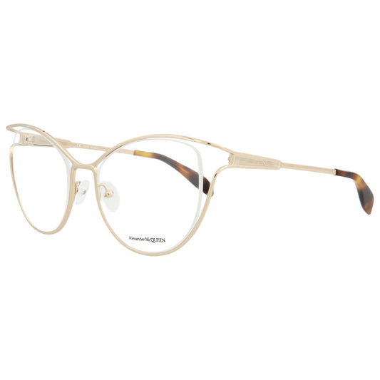Front view of Alexander McQueen Fashion Women's Opticals AM0195O-30006979-002