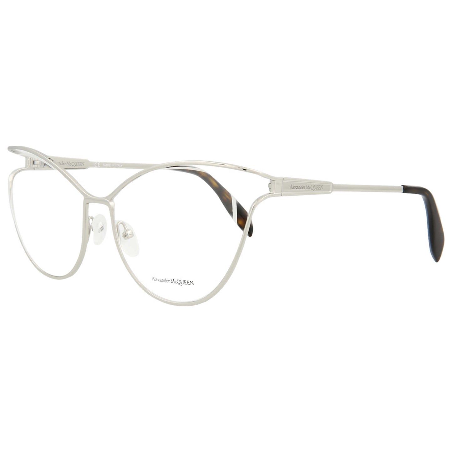 Front view of Alexander McQueen Fashion Women's Opticals AM0195O-30006979-003