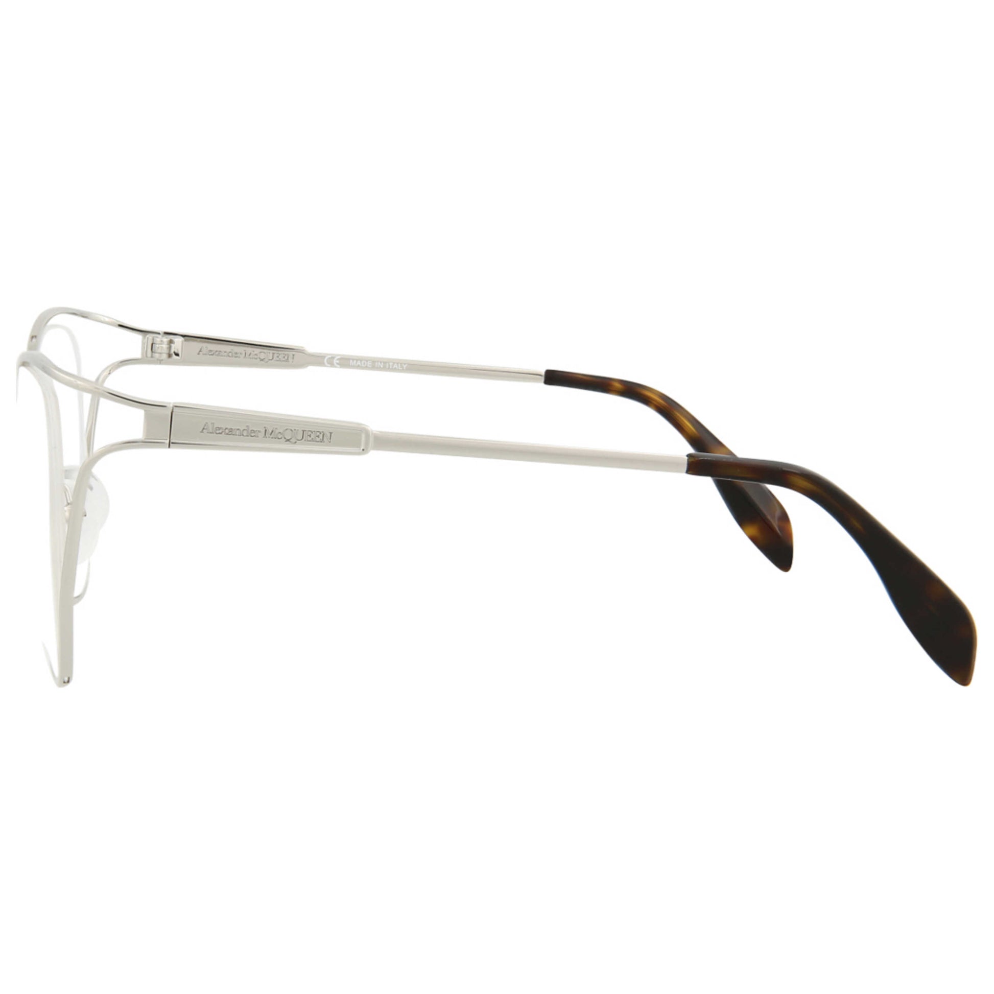 Alexander McQueen Fashion Women's Opticals AM0195O-30006979-003 - Image #4