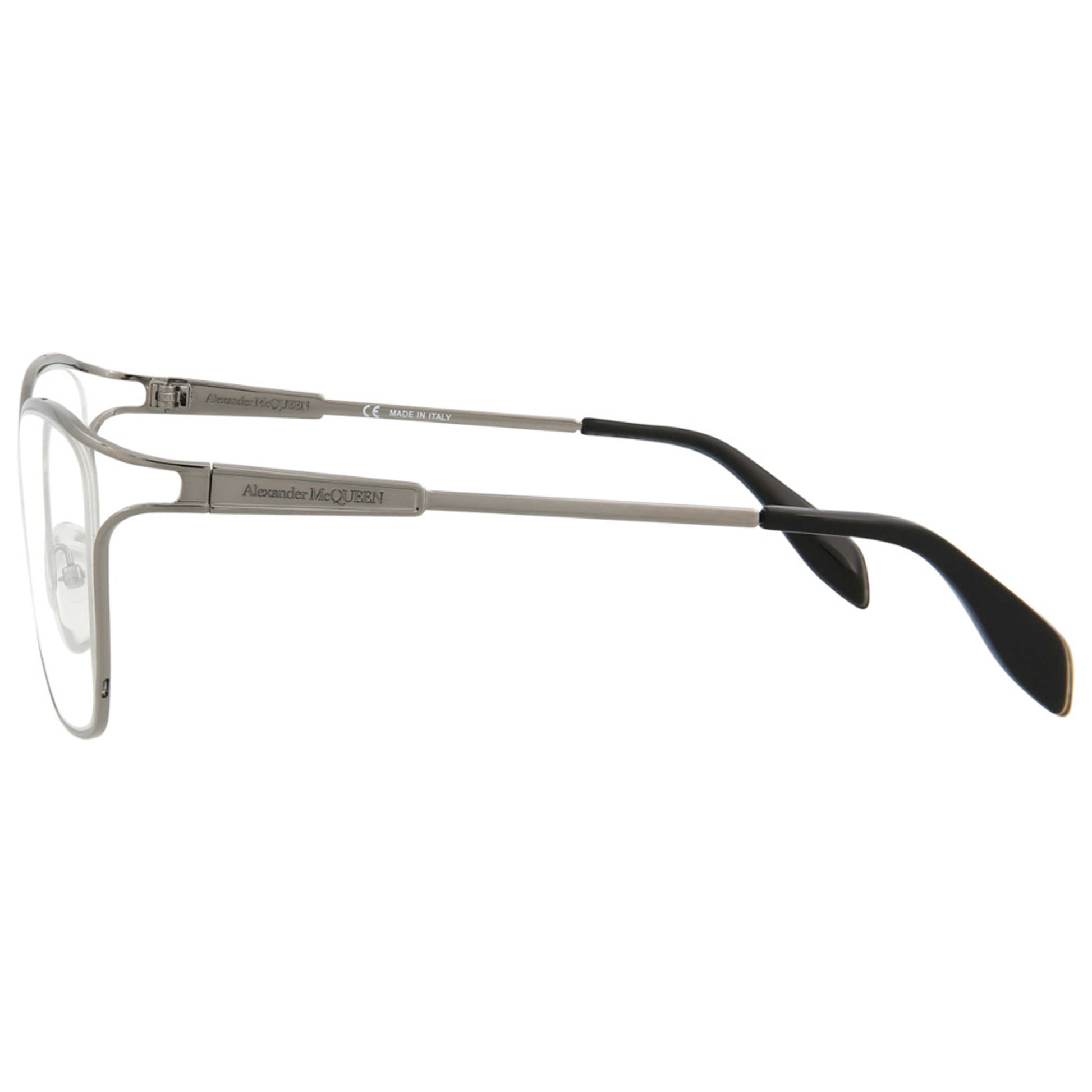 Alexander McQueen Fashion Women's Opticals AM0196O-30007064-001 - Image #4