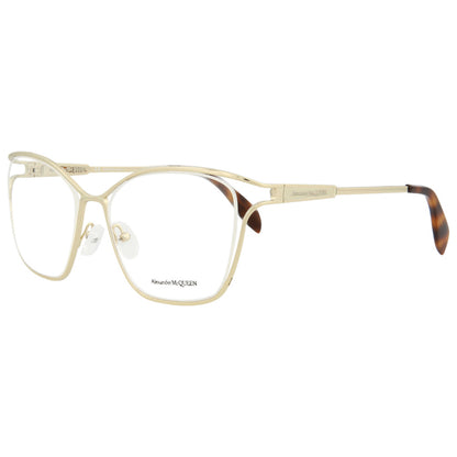 Front view of Alexander McQueen Fashion Women's Opticals AM0196O-30007064-002