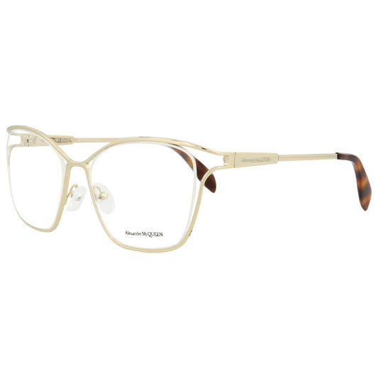 Front view of Alexander McQueen Fashion Women's Opticals AM0196O-30007064-002