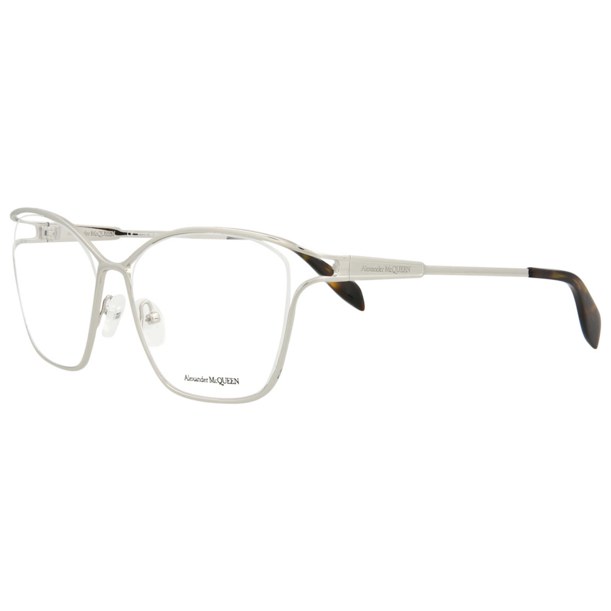 Front view of Alexander McQueen Fashion Women's Opticals AM0196O-30007064-003