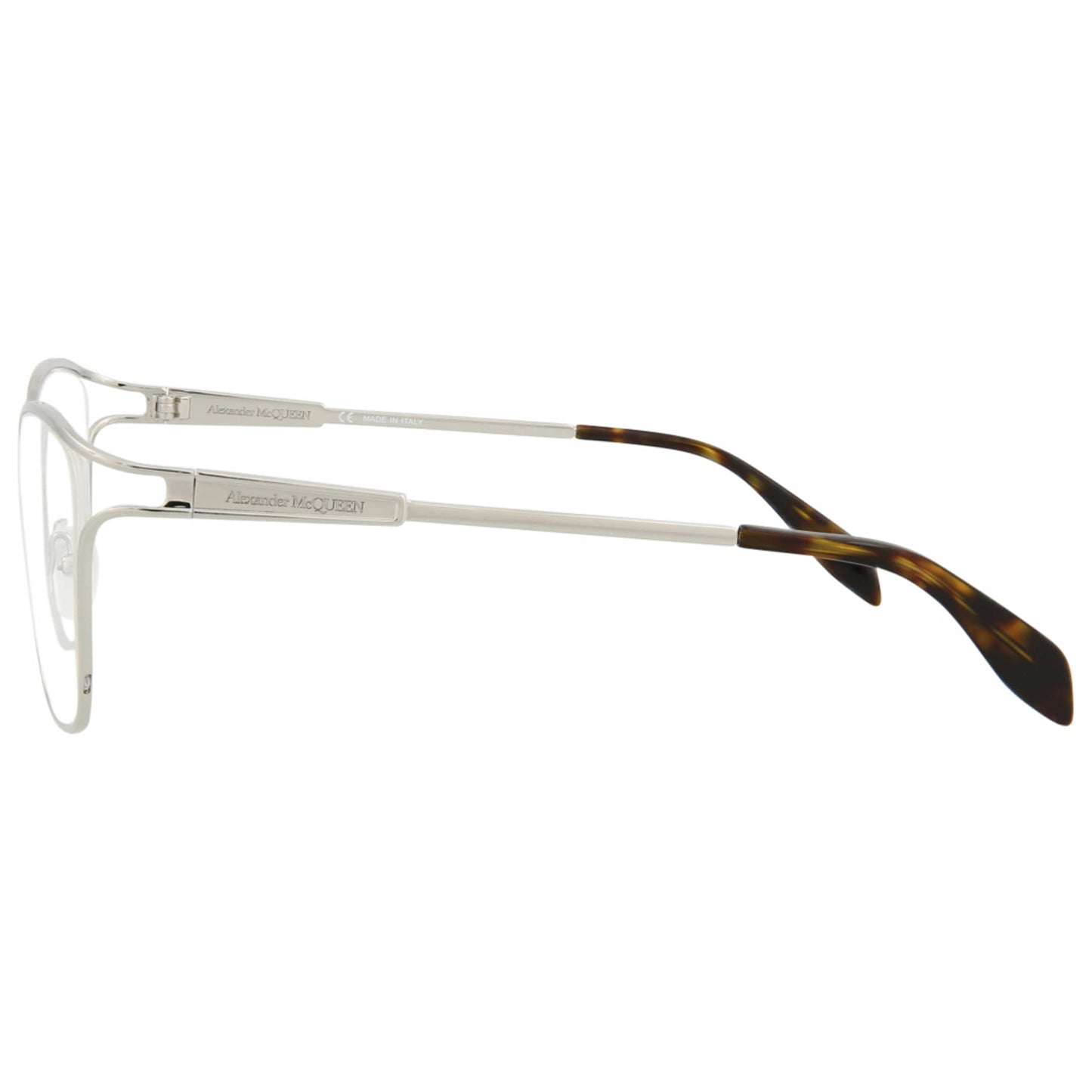 Alexander McQueen Fashion Women's Opticals AM0196O-30007064-003 - Image #3