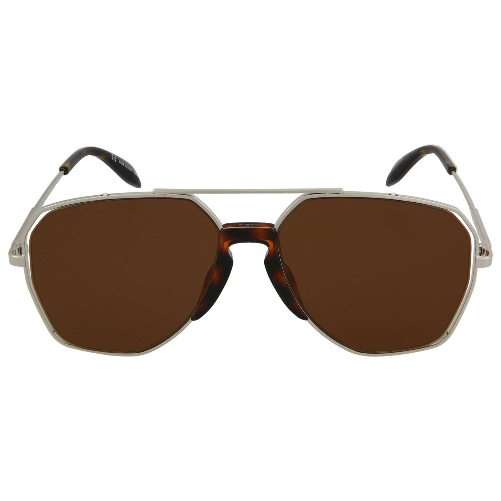 Front view of Alexander McQueen Fashion Men's Sunglasses AM0197S-30006878003