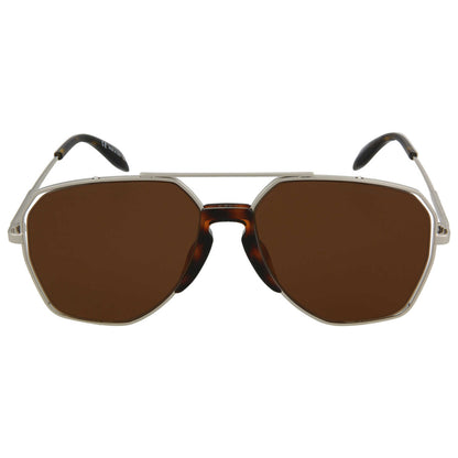 Front view of Alexander McQueen Fashion Men's Sunglasses AM0197S-30006878003