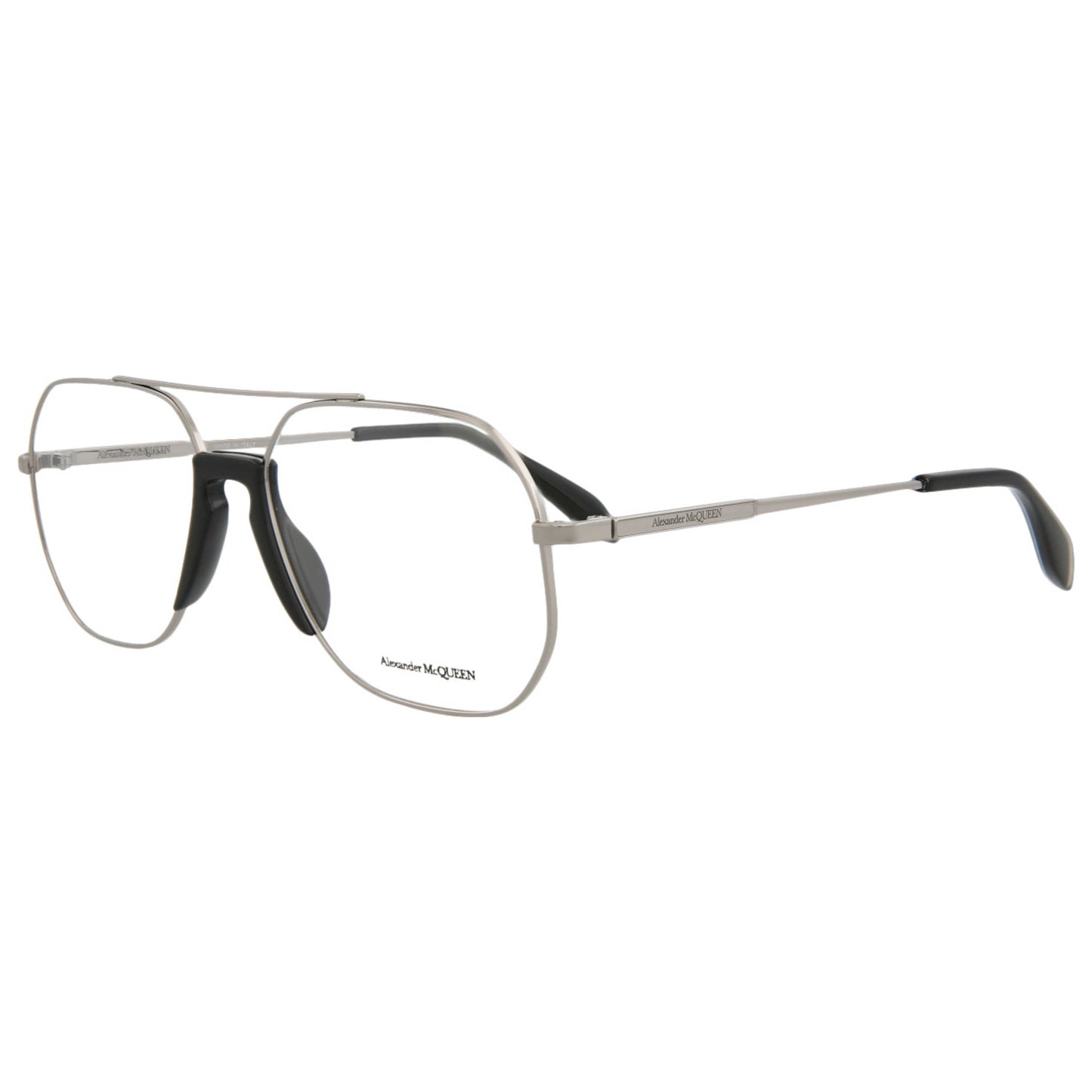 Front view of Alexander McQueen Fashion Men's Opticals AM0199O-30006949-003