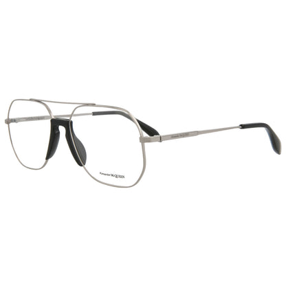 Front view of Alexander McQueen Fashion Men's Opticals AM0199O-30006949-003