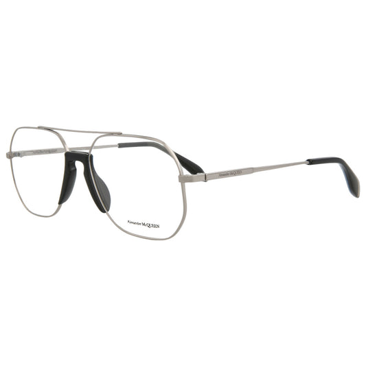 Front view of Alexander McQueen Fashion Men's Opticals AM0199O-30006949-003