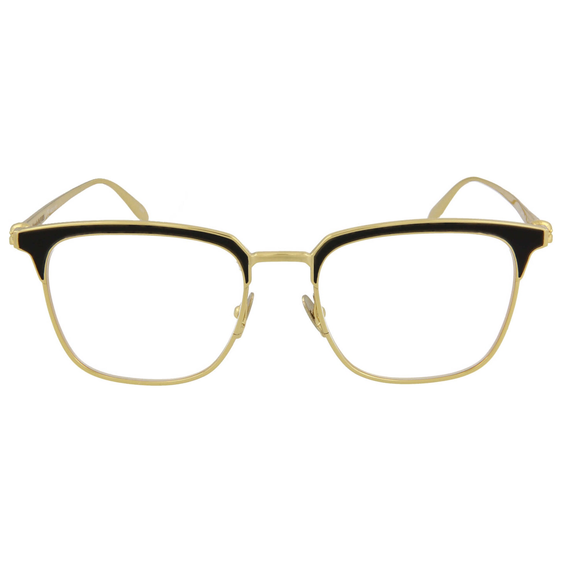 Alexander McQueen Fashion Unisex Opticals AM0202S-30007765-001 - Image #2