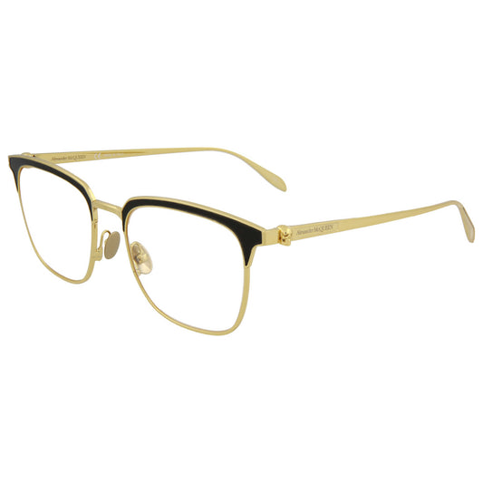 Front view of Alexander McQueen Fashion Unisex Opticals AM0202S-30007765-001