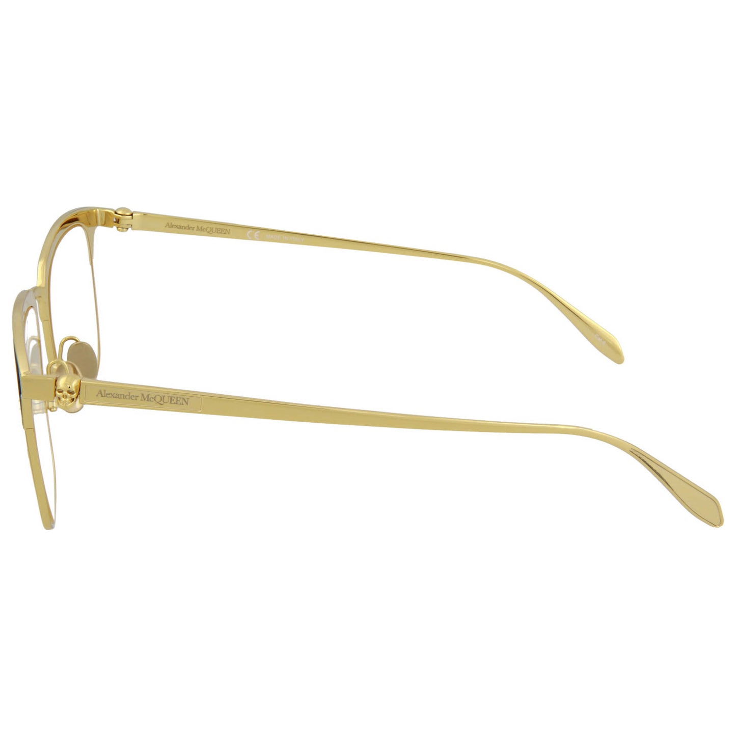 Alexander McQueen Fashion Unisex Opticals AM0202S-30007765-001 - Image #4