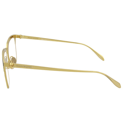 Alexander McQueen Fashion Unisex Opticals AM0202S-30007765-001 - Image #4