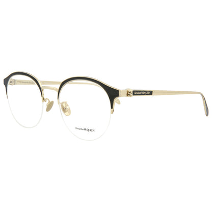 Front view of Alexander McQueen Fashion Men's Opticals AM0203OA-30007274-001
