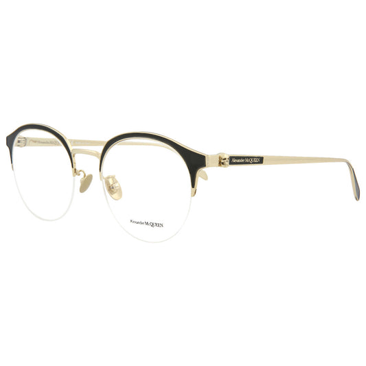 Front view of Alexander McQueen Fashion Men's Opticals AM0203OA-30007274-001