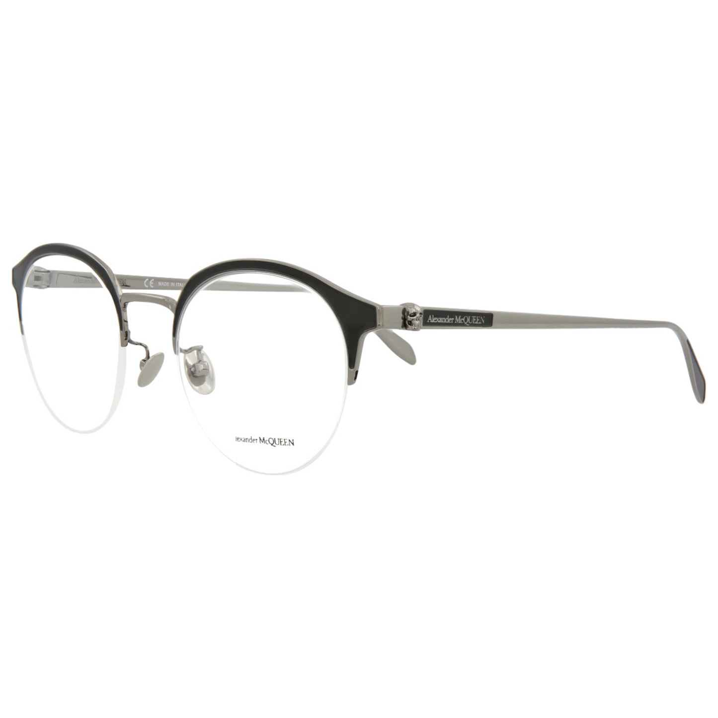 Front view of Alexander McQueen Fashion Men's Opticals AM0203OA-30007274-002