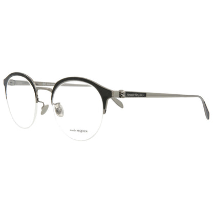 Front view of Alexander McQueen Fashion Men's Opticals AM0203OA-30007274-002