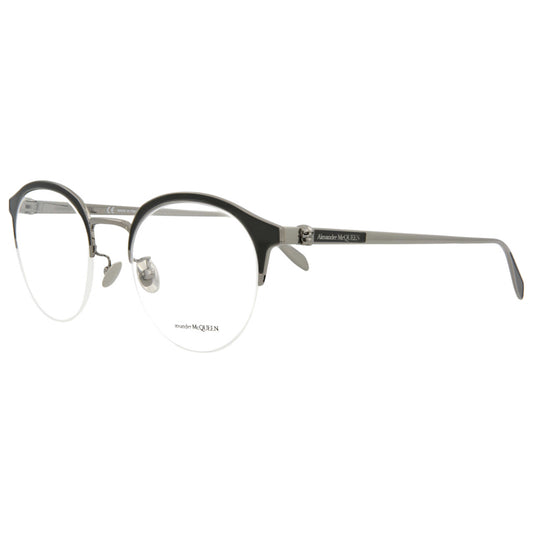 Front view of Alexander McQueen Fashion Men's Opticals AM0203OA-30007274-002