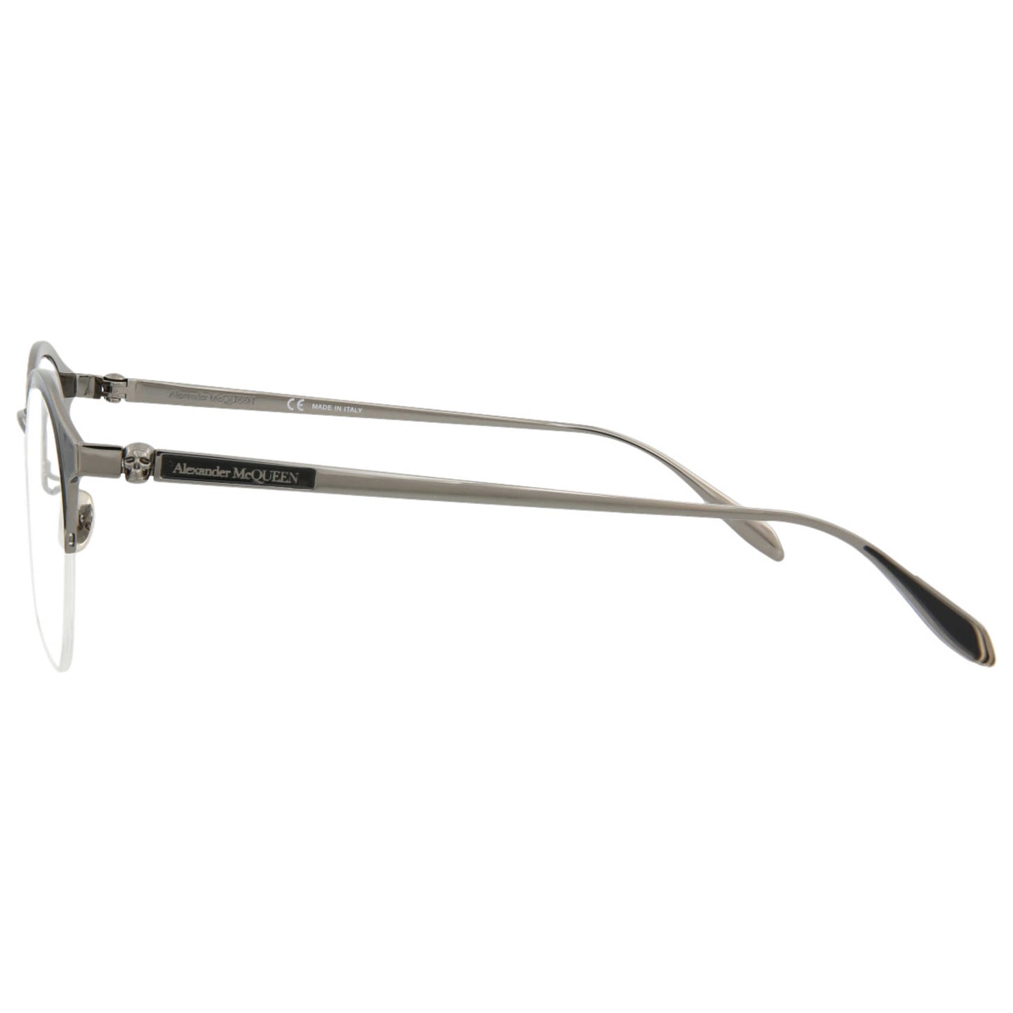 Alexander McQueen Fashion Men's Opticals AM0203OA-30007274-002 - Image #3
