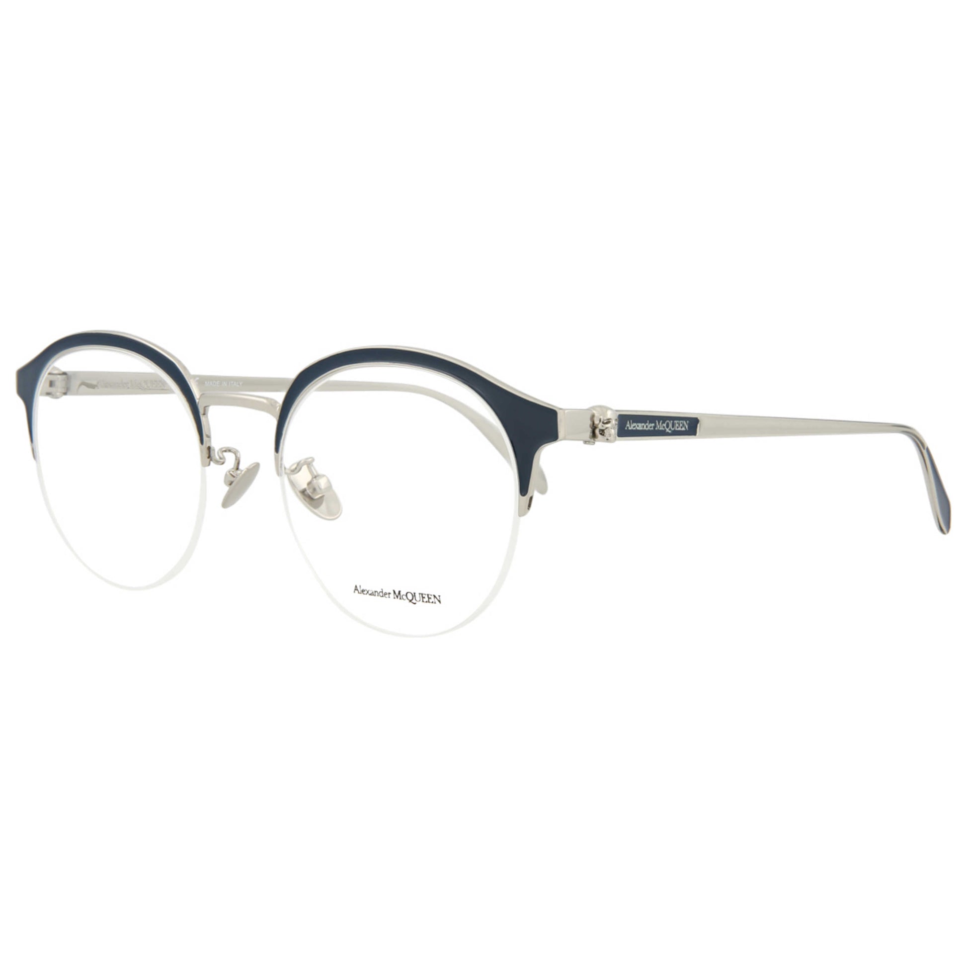 Front view of Alexander McQueen Fashion Men's Opticals AM0203OA-30007274-003