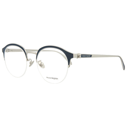 Front view of Alexander McQueen Fashion Men's Opticals AM0203OA-30007274-003