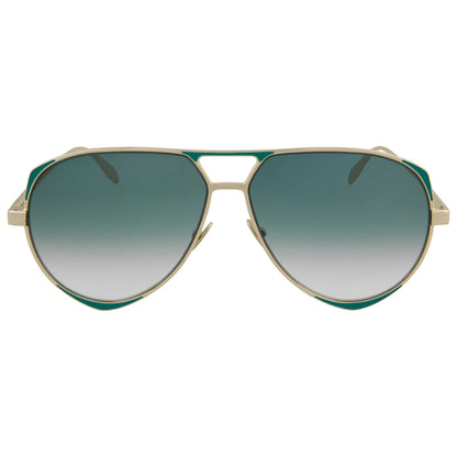 Alexander McQueen Fashion Men's Sunglasses AM0204S-30006944-006 - Image #5