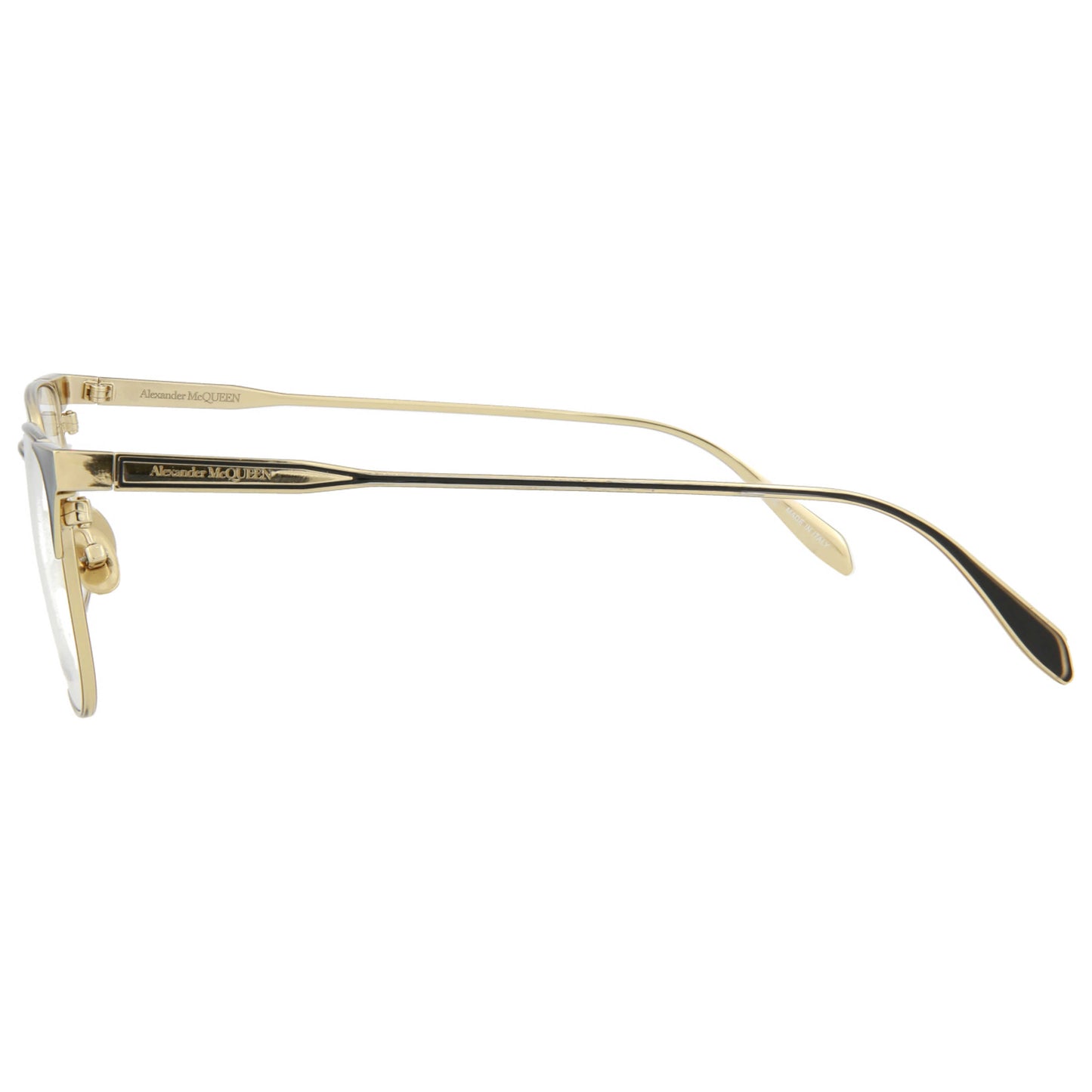 Alexander McQueen Fashion Men's Opticals AM0206O-30006951-001 - Image #3