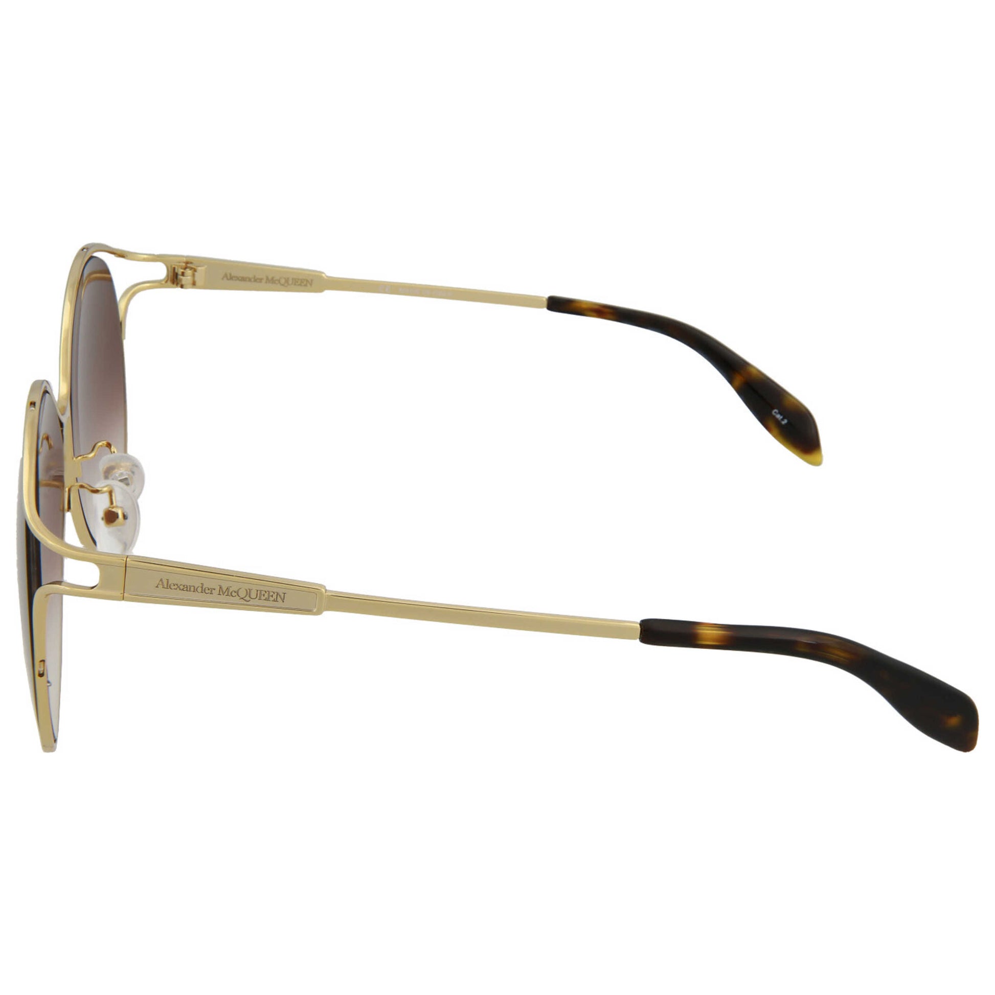Alexander McQueen Fashion Women's Sunglasses AM0210SA-30007025002 - Image #5